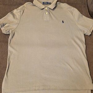 2 button short sleeve Polo XXL